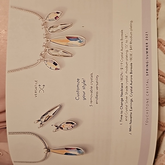 Time To Change Necklace - Picture 2 of 4